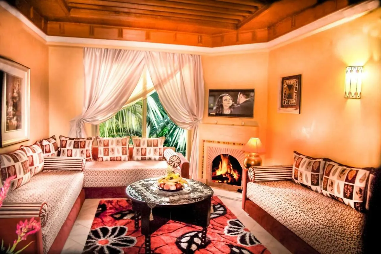Palmeraie 3 : Les Jardins De La Palmeraie Aparthotel Marrakesh