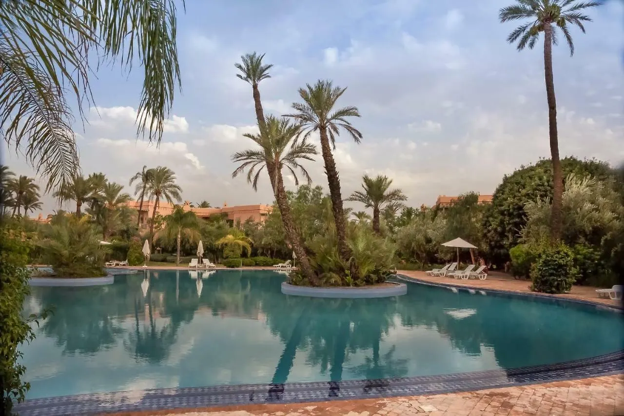 Palmeraie 3 : Les Jardins De La Palmeraie Aparthotel Marrakesh