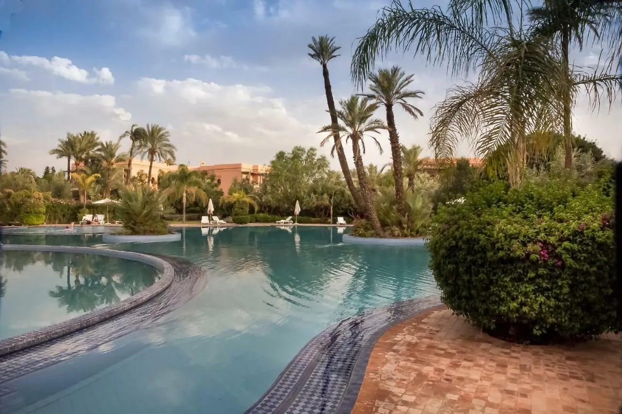 Palmeraie 3 : Les Jardins De La Palmeraie Lejlighedshotel Marrakesh Marokko