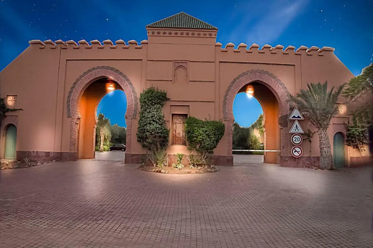 Palmeraie 3 : Les Jardins De La Palmeraie Lejlighedshotel Marrakesh Marokko