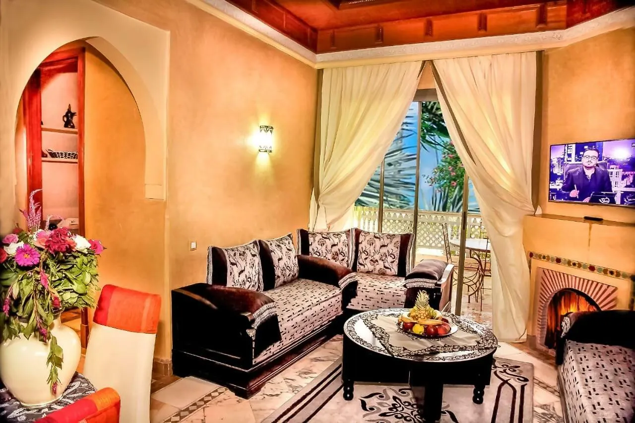 Palmeraie 3 : Les Jardins De La Palmeraie Lejlighedshotel Marrakesh 0*,